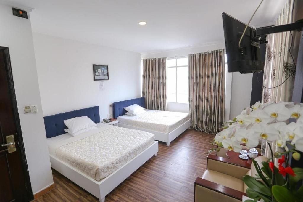 Rain Bow Hotel Cidade de Ho Chi Minh Exterior foto