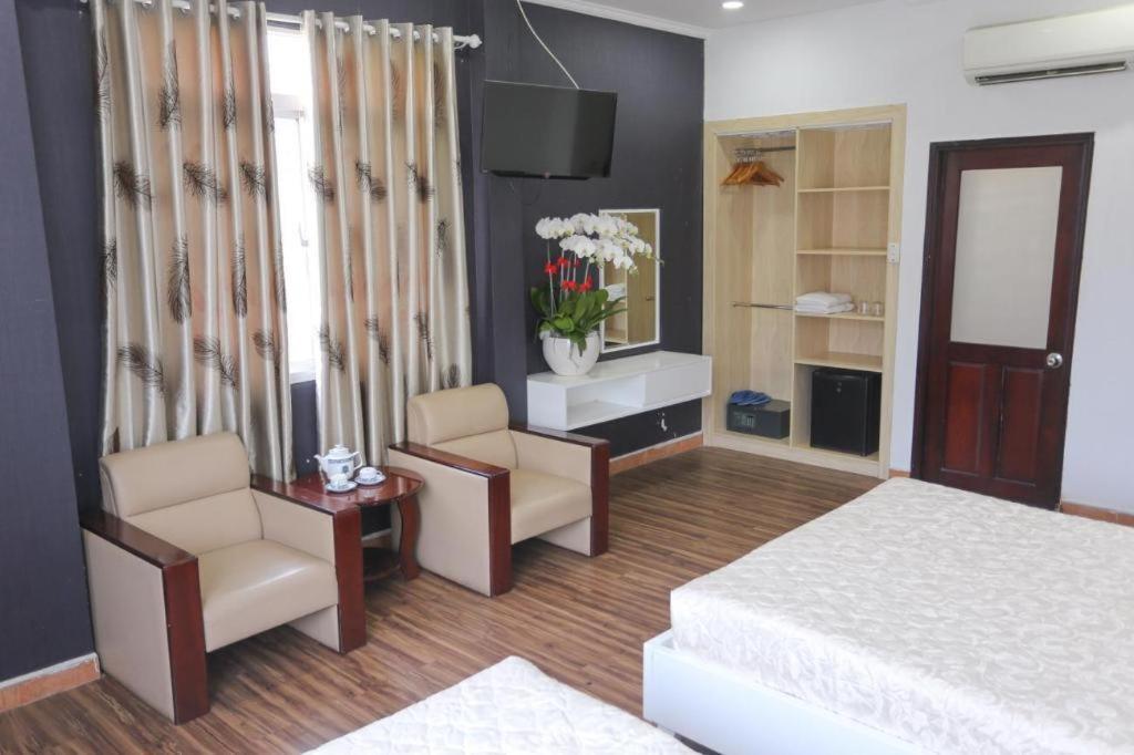 Rain Bow Hotel Cidade de Ho Chi Minh Exterior foto